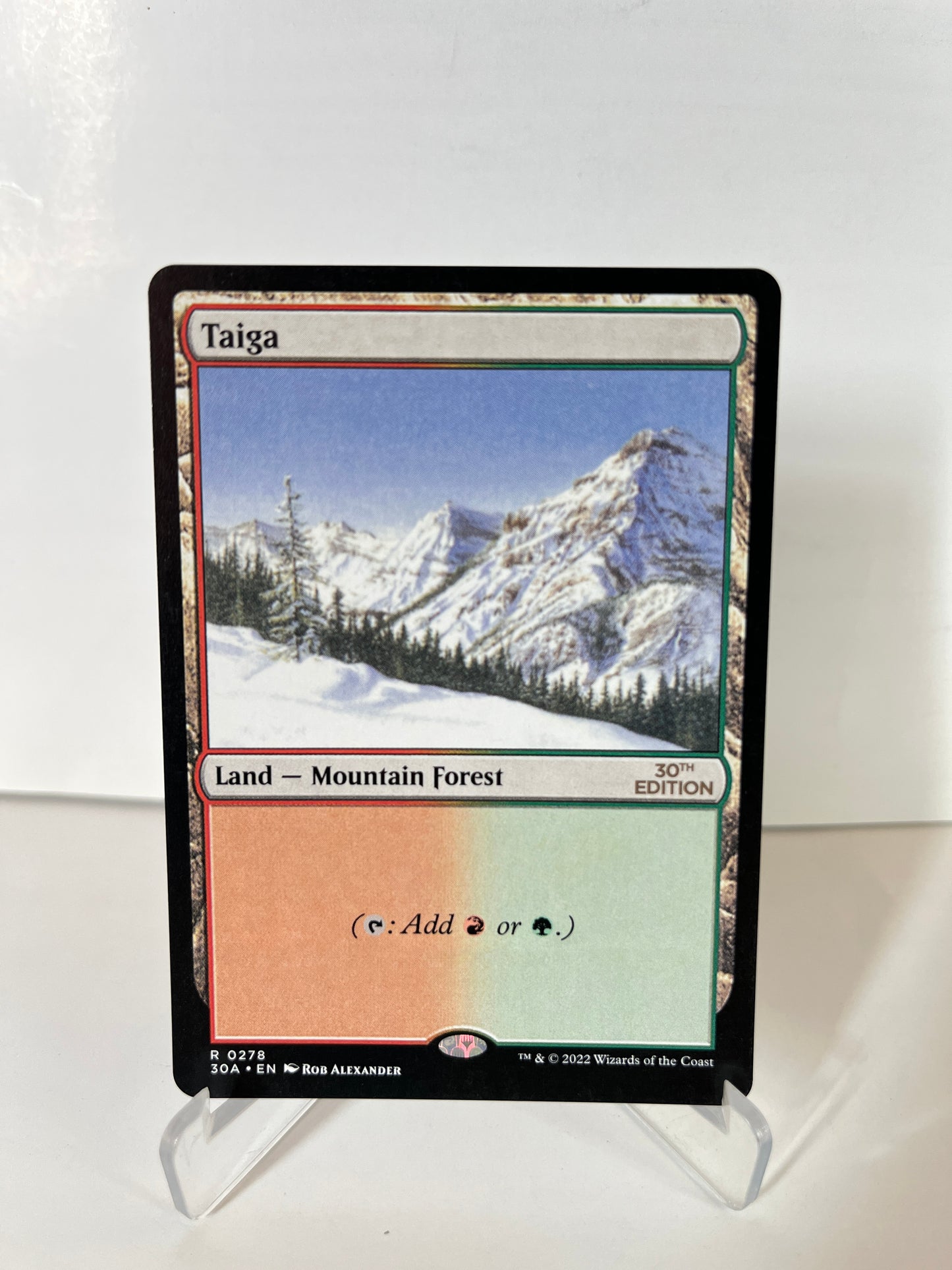 Dual Lands 30th Holo Set MTG Cards
