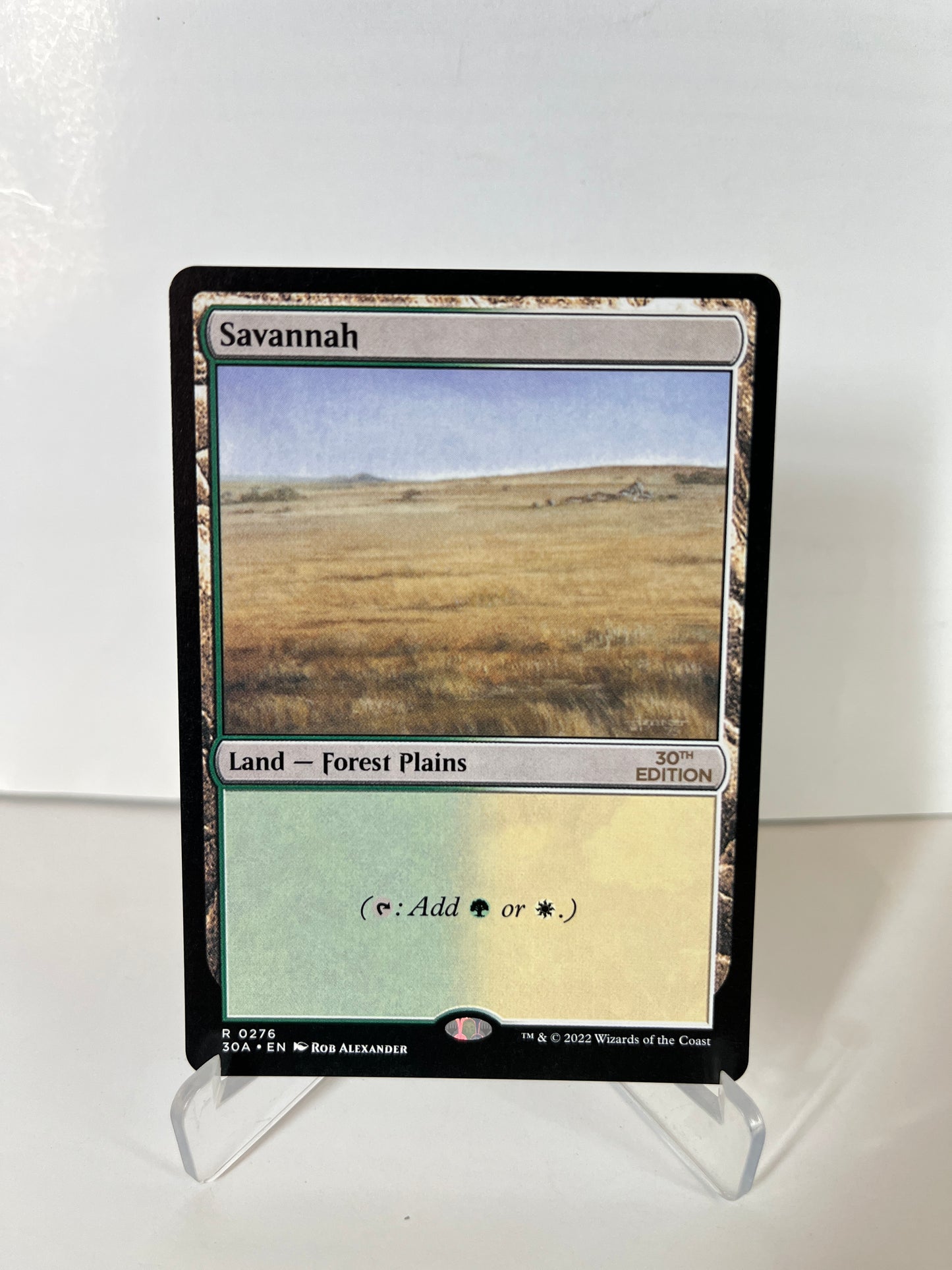 Dual Lands 30th Holo Set MTG Cards