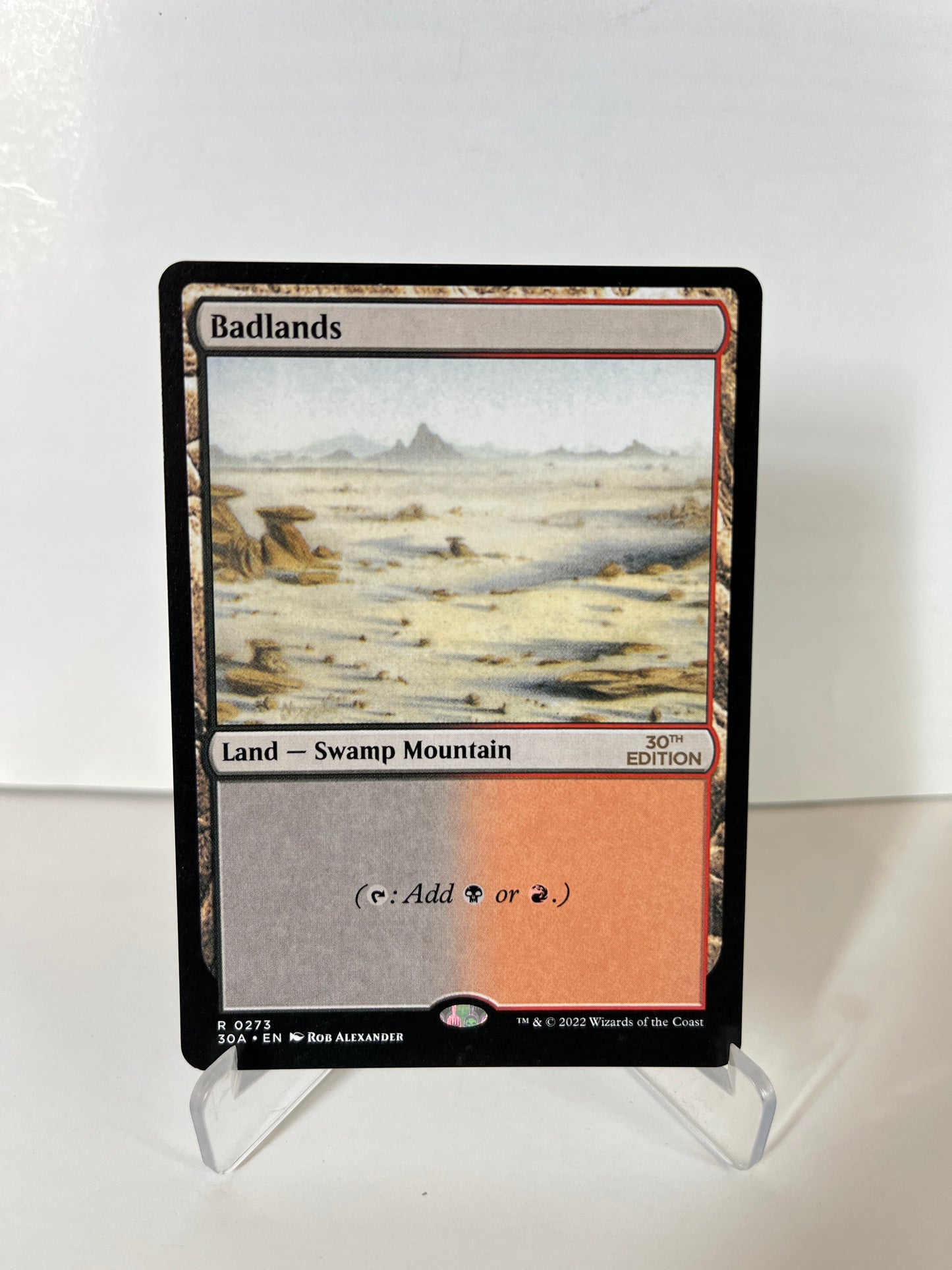 Dual Lands 30th Holo Set MTG Cards