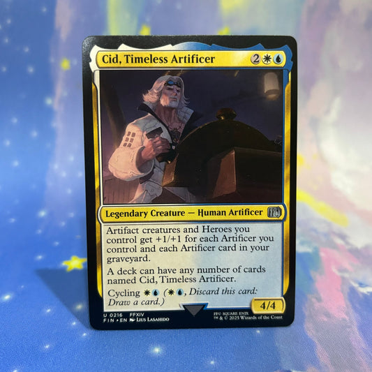 Cid, Timeless Artificer #216