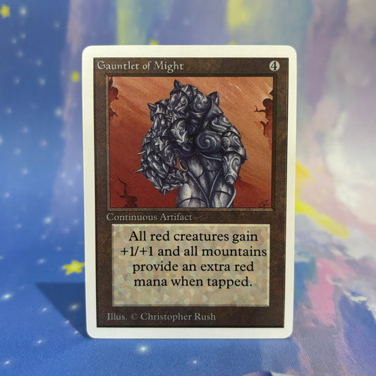 Gauntlet of Might Unlimited