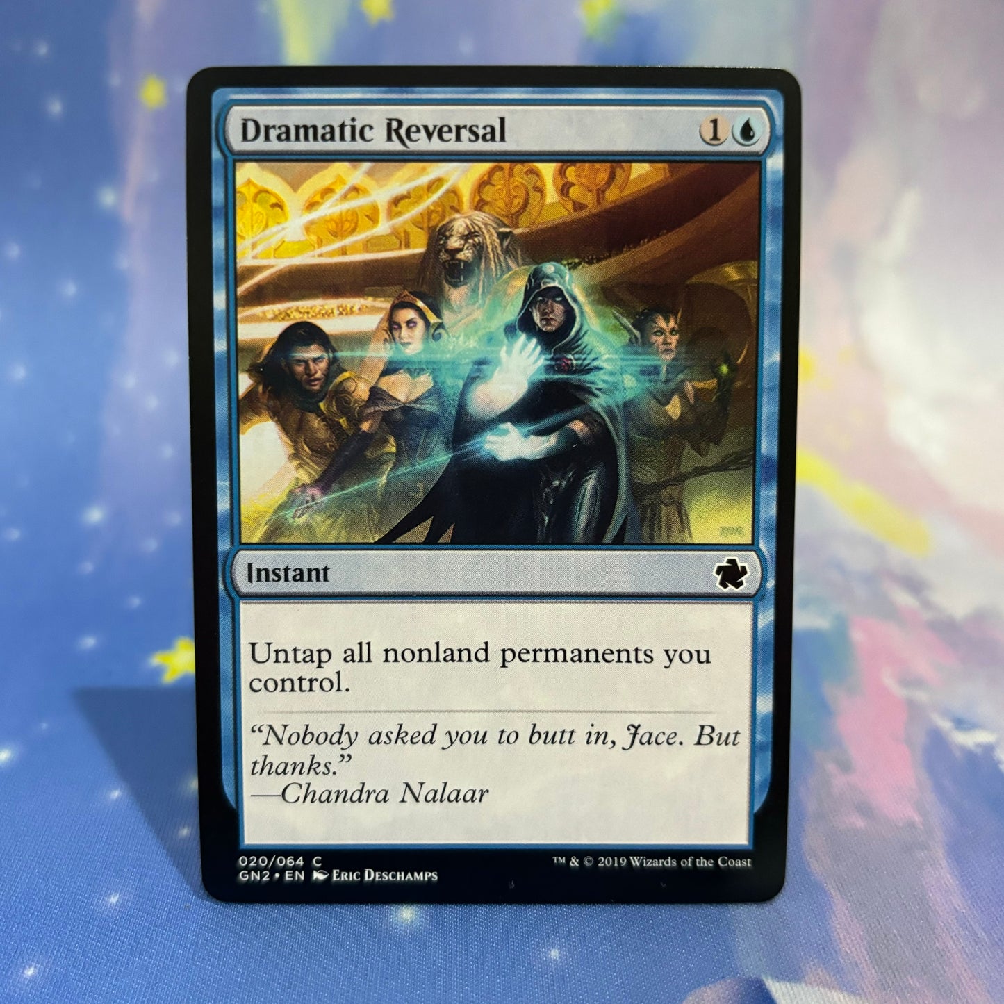 Dramatic Reversal GN2