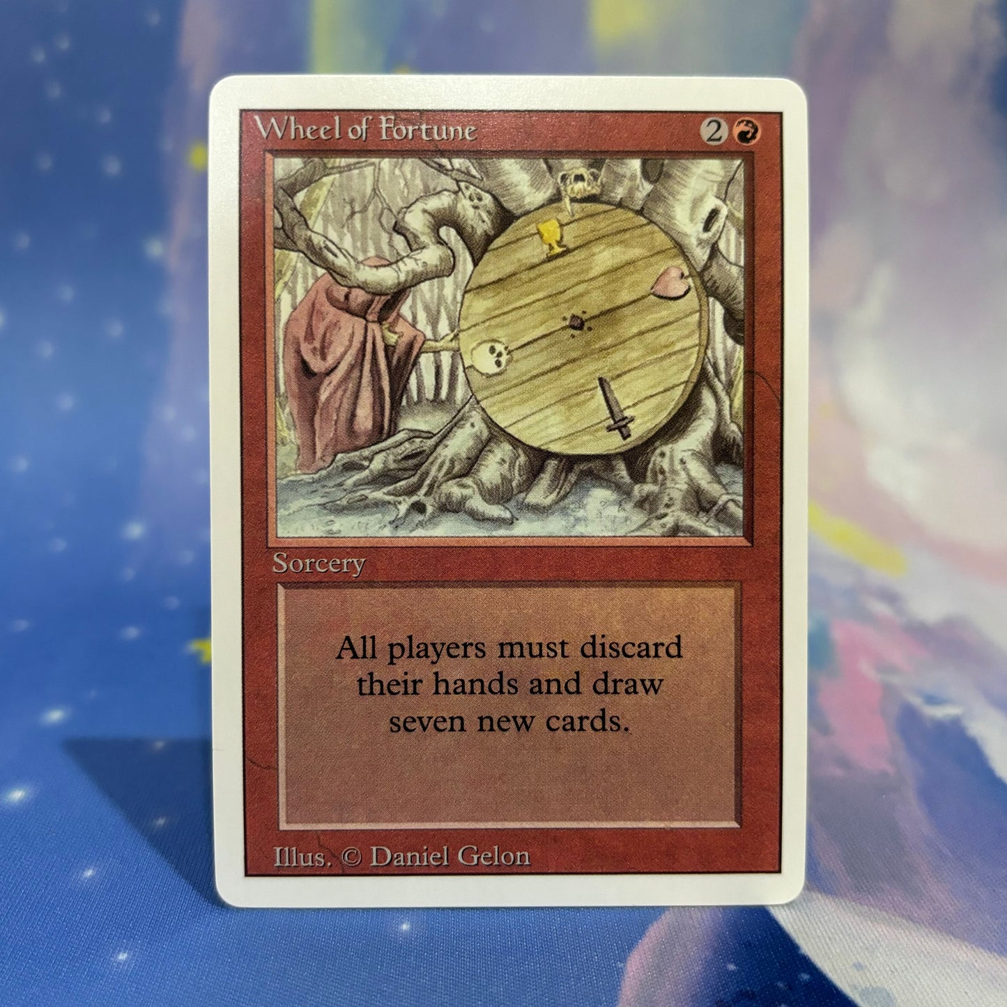 Wheel of Fortune revised