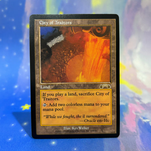 City of Traitors EXO English