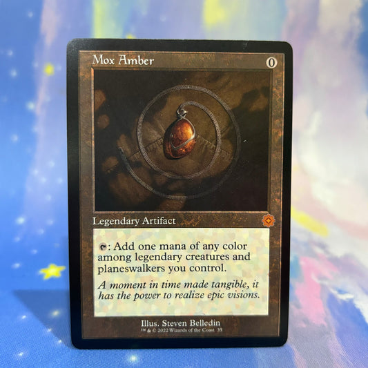 Mox Amber BRR #35