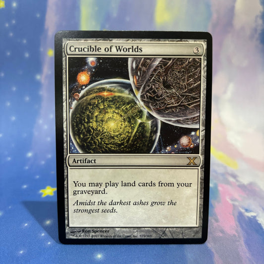 Crucible of Worlds 10th