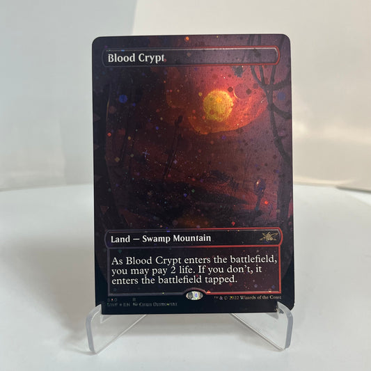 Blood Crypt UNF #530 New Galaxy Foil