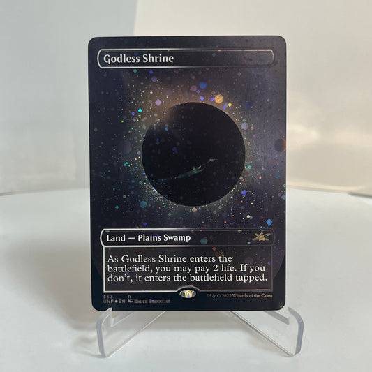 Godless Shrine UNF #533 New Galaxy Foil