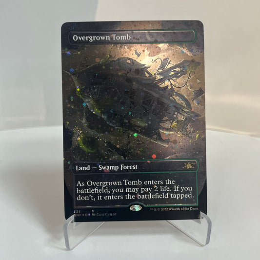 Overgrown Tomb UNF #535 New Galaxy Foil