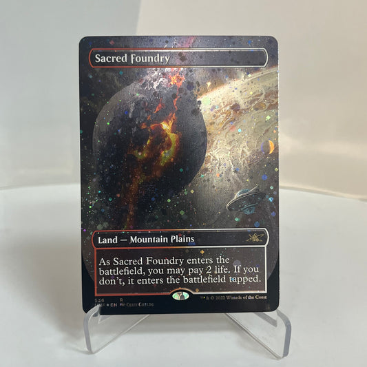 Sacred Foundry UNF #536 New Galaxy Foil