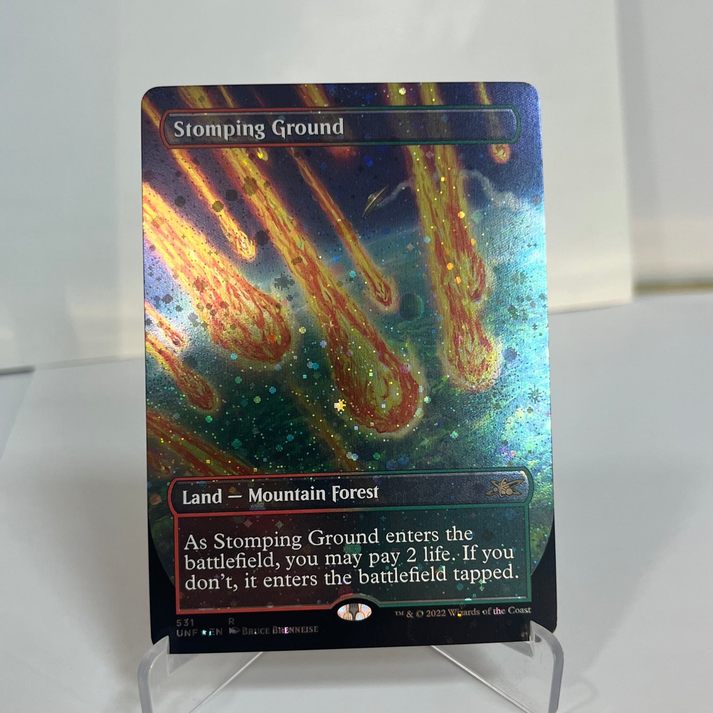 Stomping Ground UNF #531 New Galaxy Foil