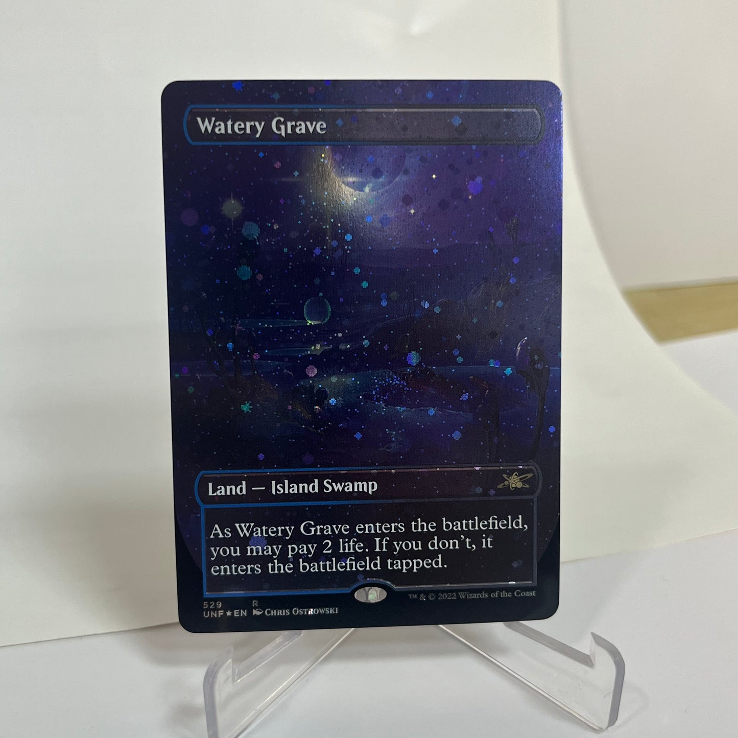 Watery Grave UNF #529 New Galaxy Foil