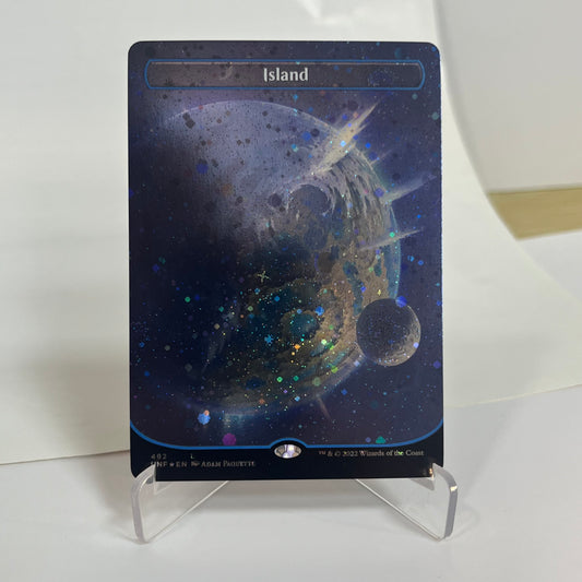 Island UNF #492 New Galaxy Foil