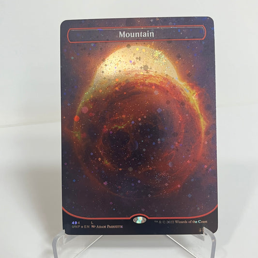 Mountain UNF #494 New Galaxy Foil
