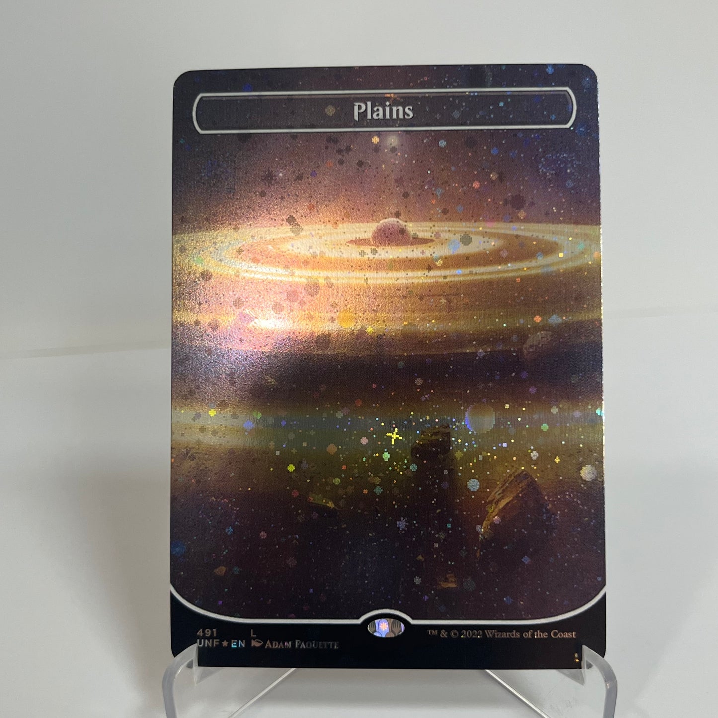 Plains UNF #491 New Galaxy Foil