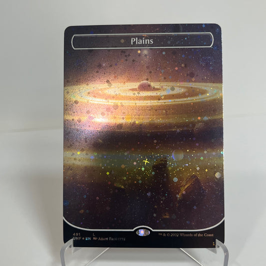 Plains UNF #491 New Galaxy Foil