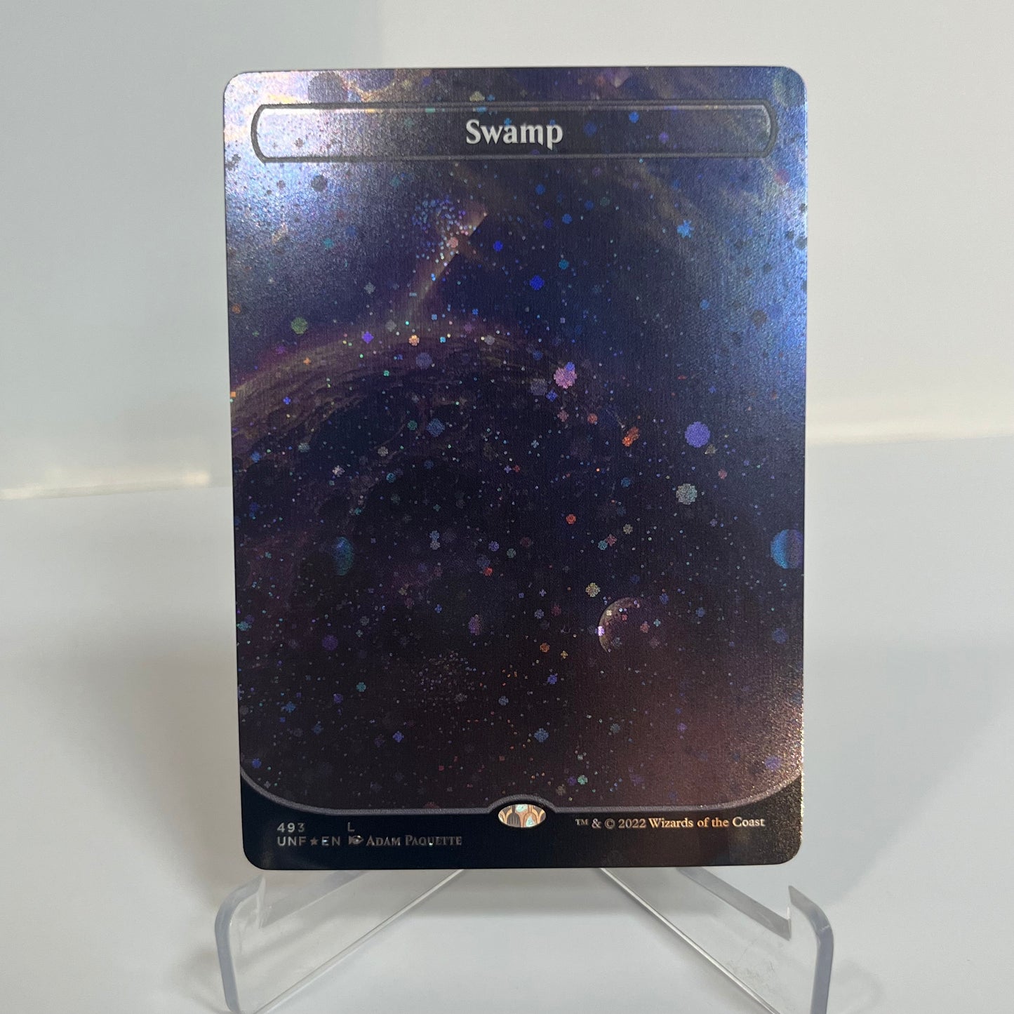 Swamp UNF #493 New Galaxy Foil