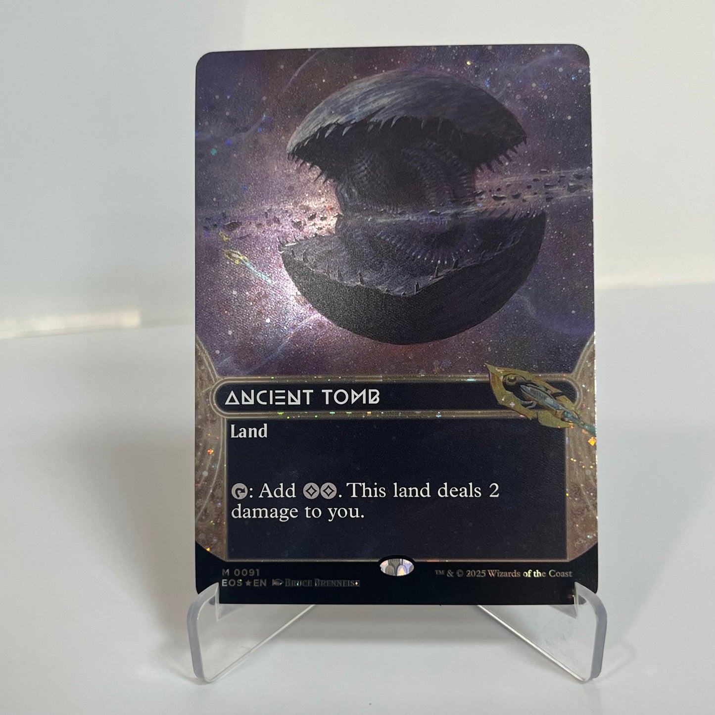 Ancient Tomb EOS #91 New Galaxy Foil