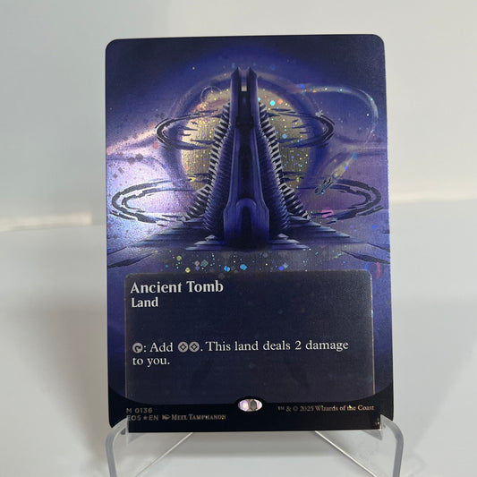 Ancient Tomb EOS #136 New Galaxy Foil