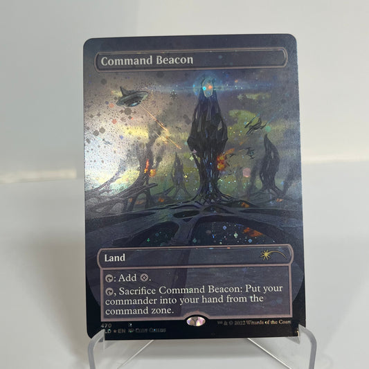 Command Beacon SLD #470 New Galaxy Foil