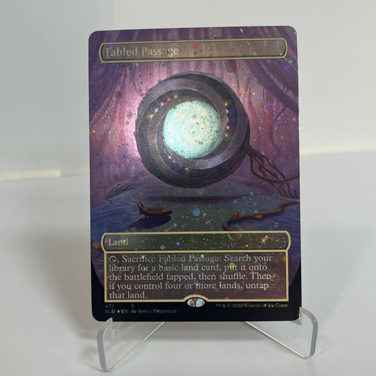Fabled Passage SLD #471 New Galaxy Foil