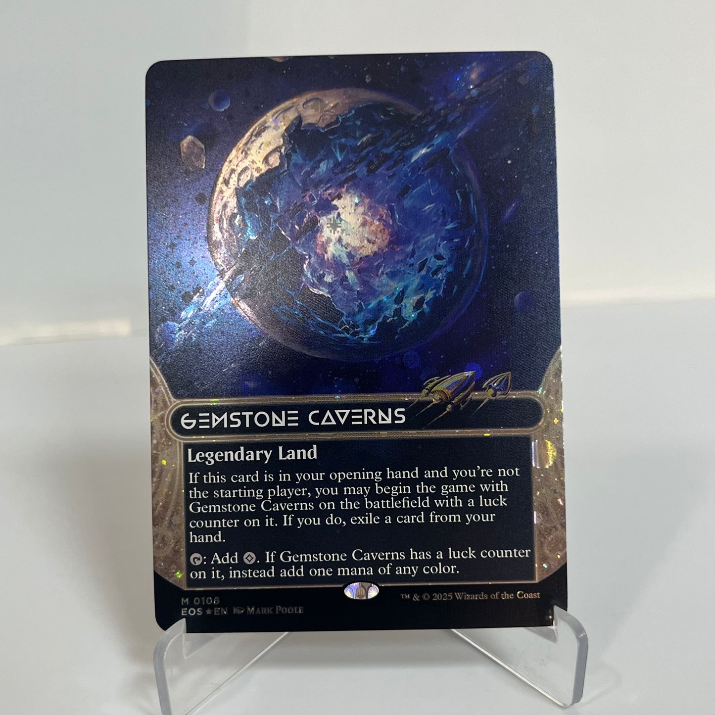 Gemstone Caverns EOS #106 New Galaxy Foil