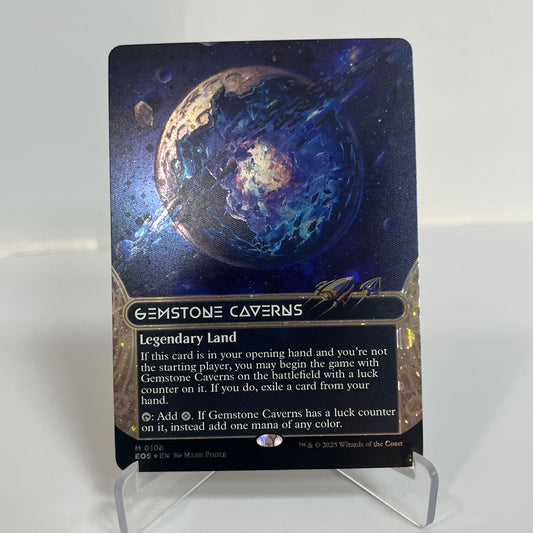 Gemstone Caverns EOS #106 New Galaxy Foil