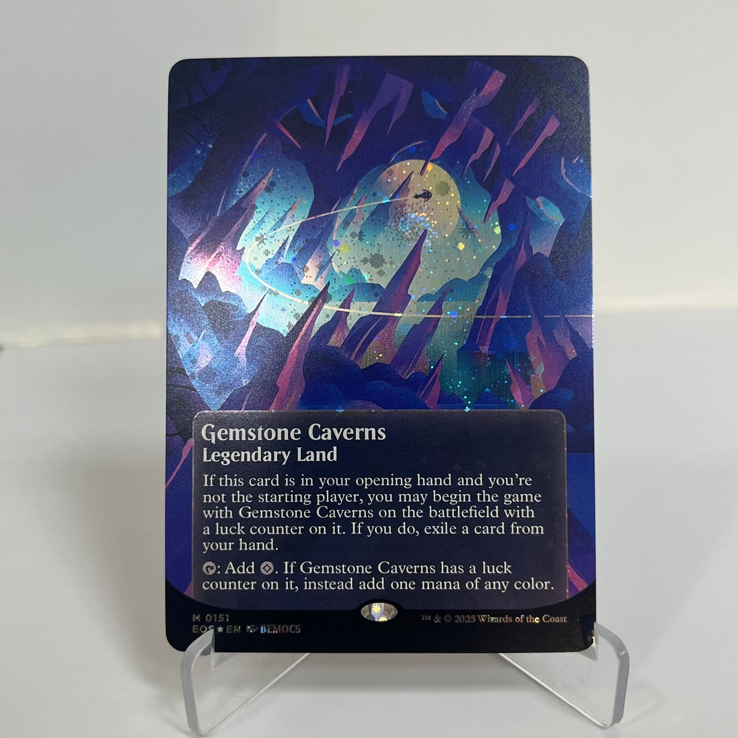 Gemstone Caverns EOS #151 New Galaxy Foil