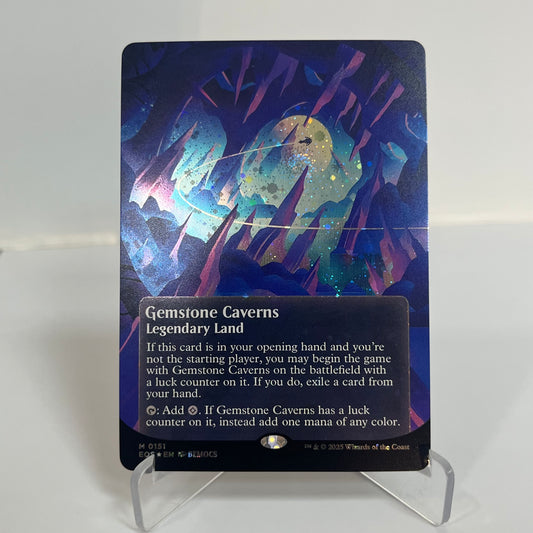 Gemstone Caverns EOS #151 New Galaxy Foil