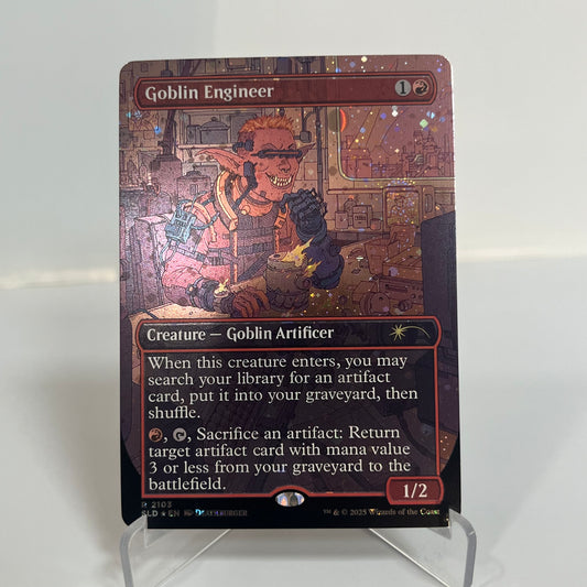 Goblin Engineer SLD #2103 New Galaxy Foil