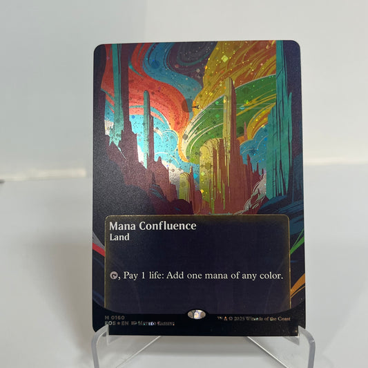 Mana Confluence EOS #160 New Galaxy Foil