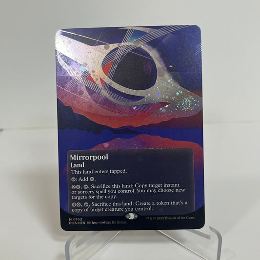 Mirrorpool EOS #162 New Galaxy Foil
