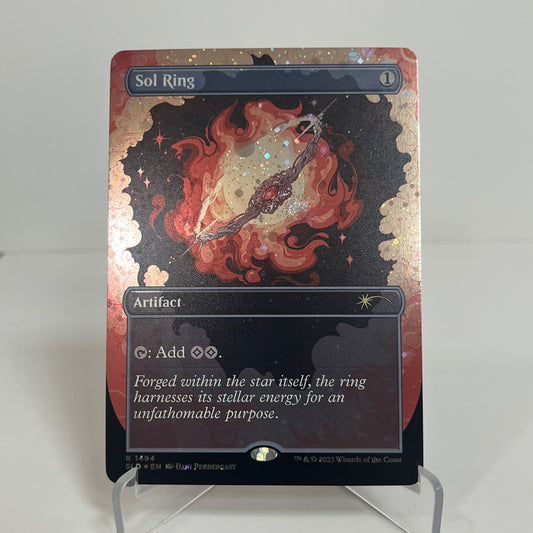 Sol Ring SLD #1494 New Galaxy Foil