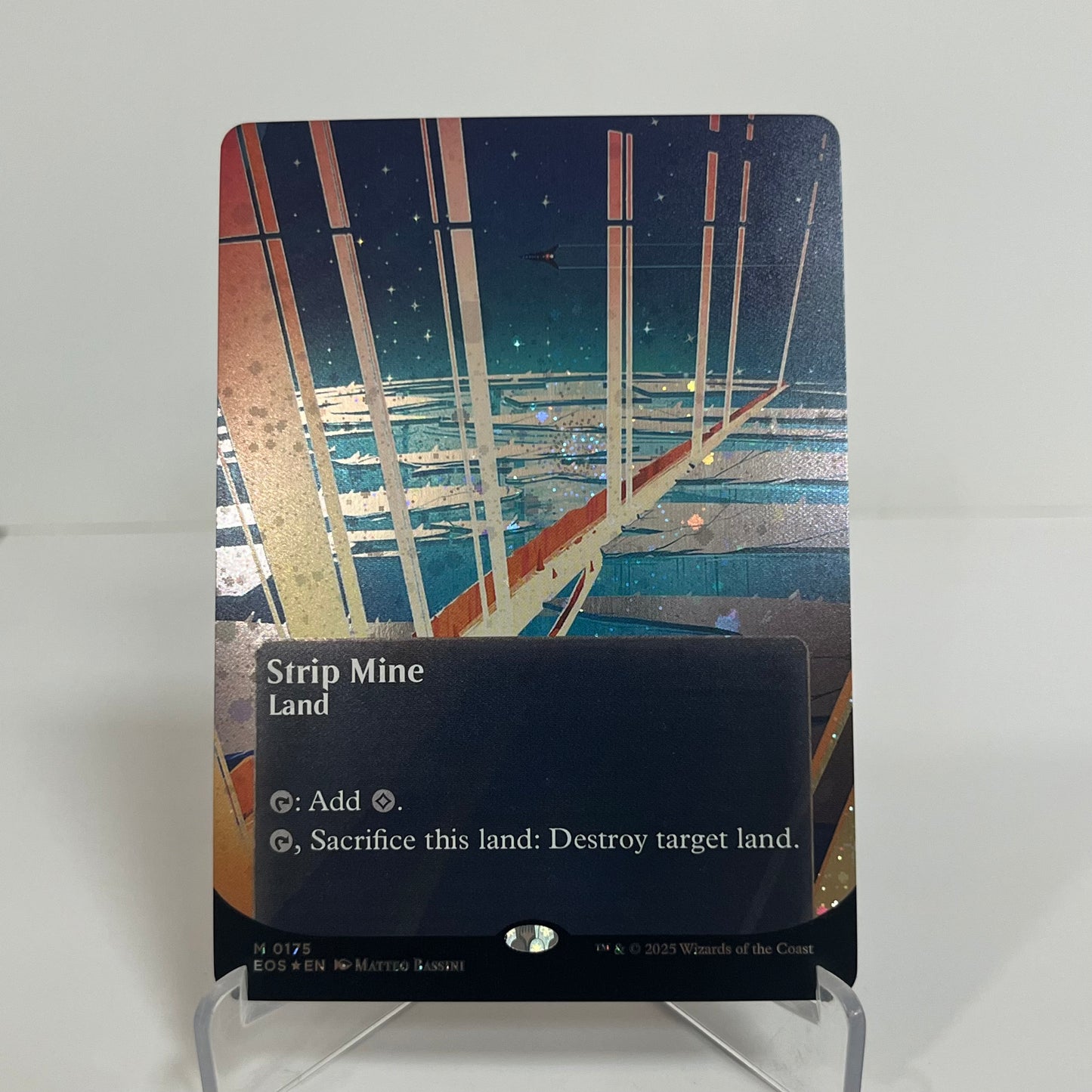 Strip Mine SLD #175 New Galaxy Foil
