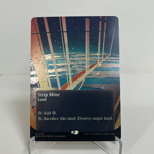 Strip Mine SLD #175 New Galaxy Foil