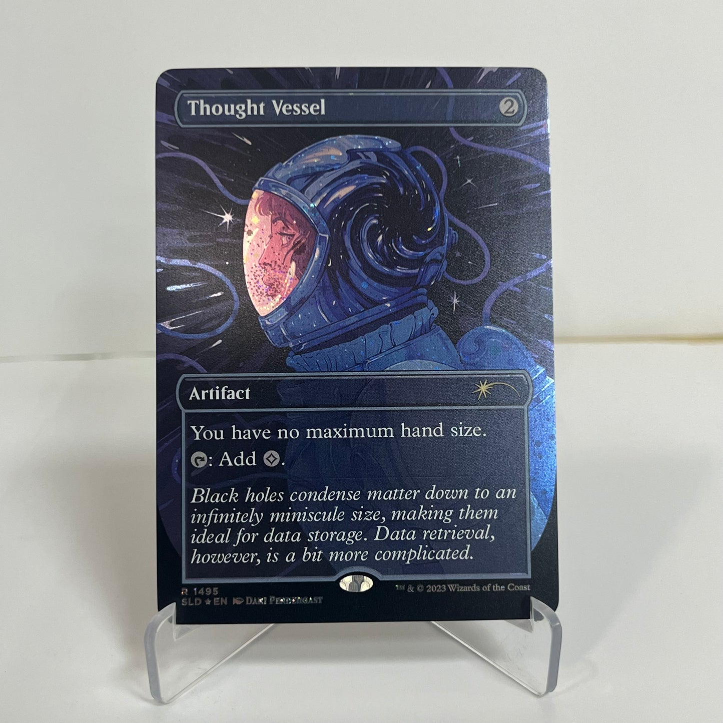 Thought Vessel SLD #1495 New Galaxy Foil