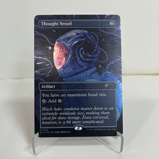 Thought Vessel SLD #1495 New Galaxy Foil