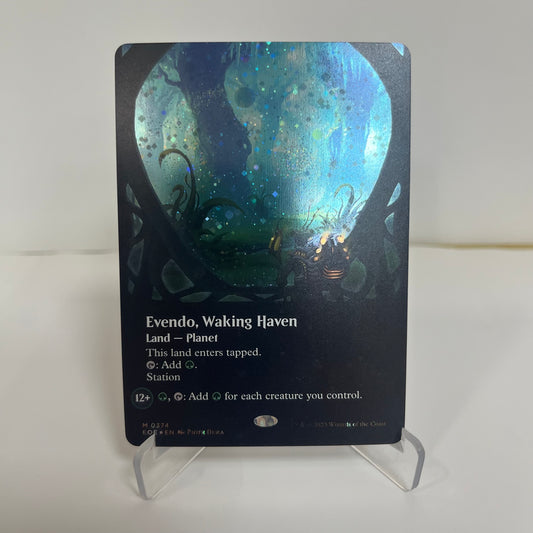 Evendo, Waking Haven EOE #374 New Galaxy Foil