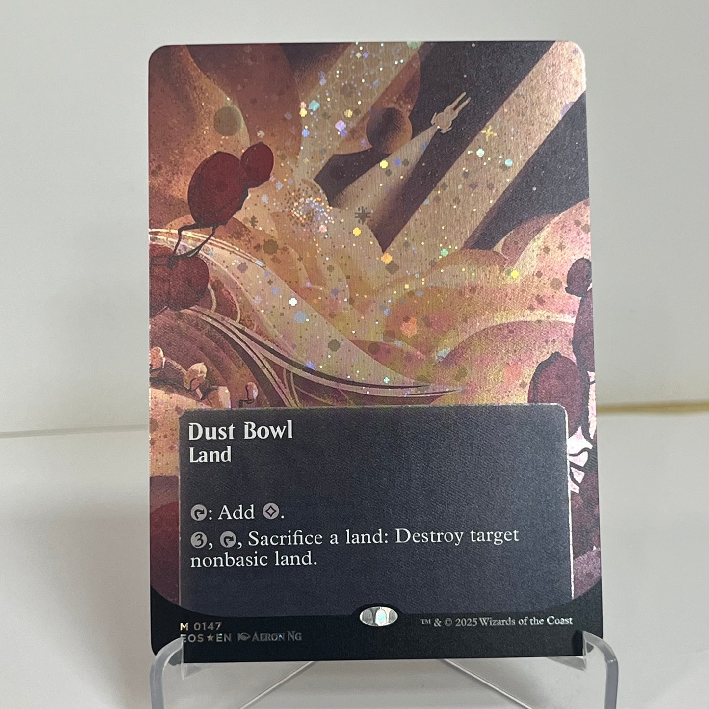 Dust Bowl EOS #147 New Galaxy Foil