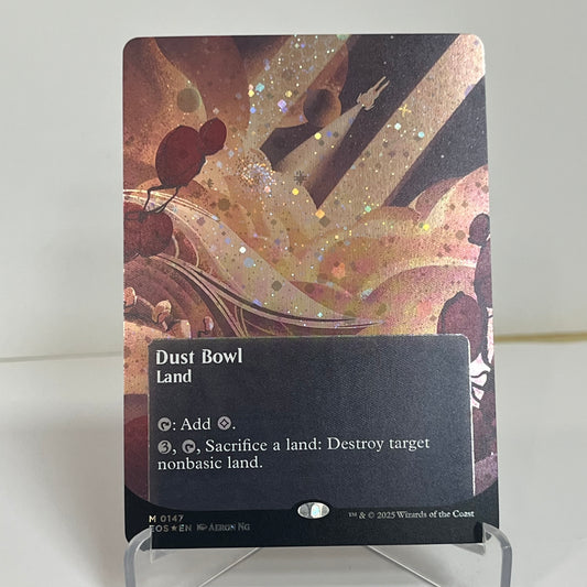 Dust Bowl EOS #147 New Galaxy Foil