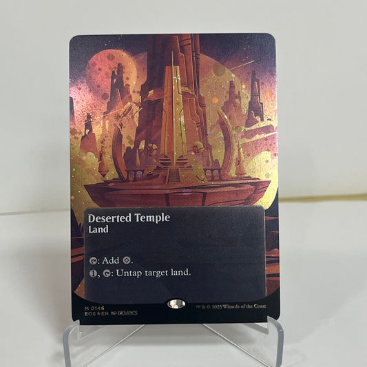 Deserted Temple EOS #146 New Galaxy Foil