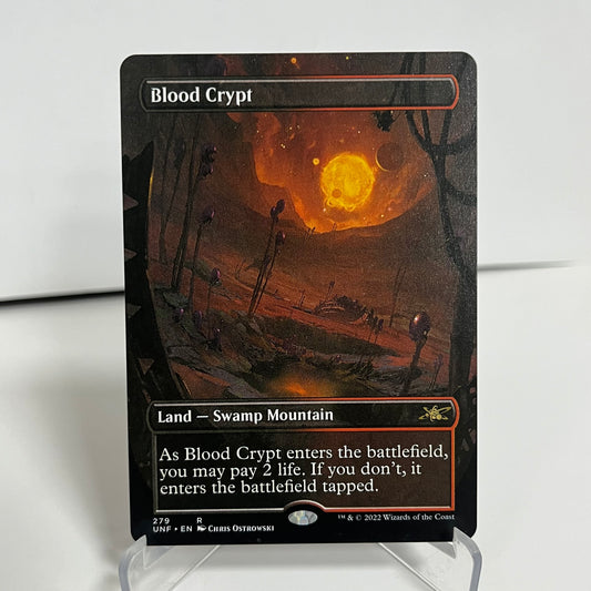 Blood Crypt UNF MTG Proxy Cards