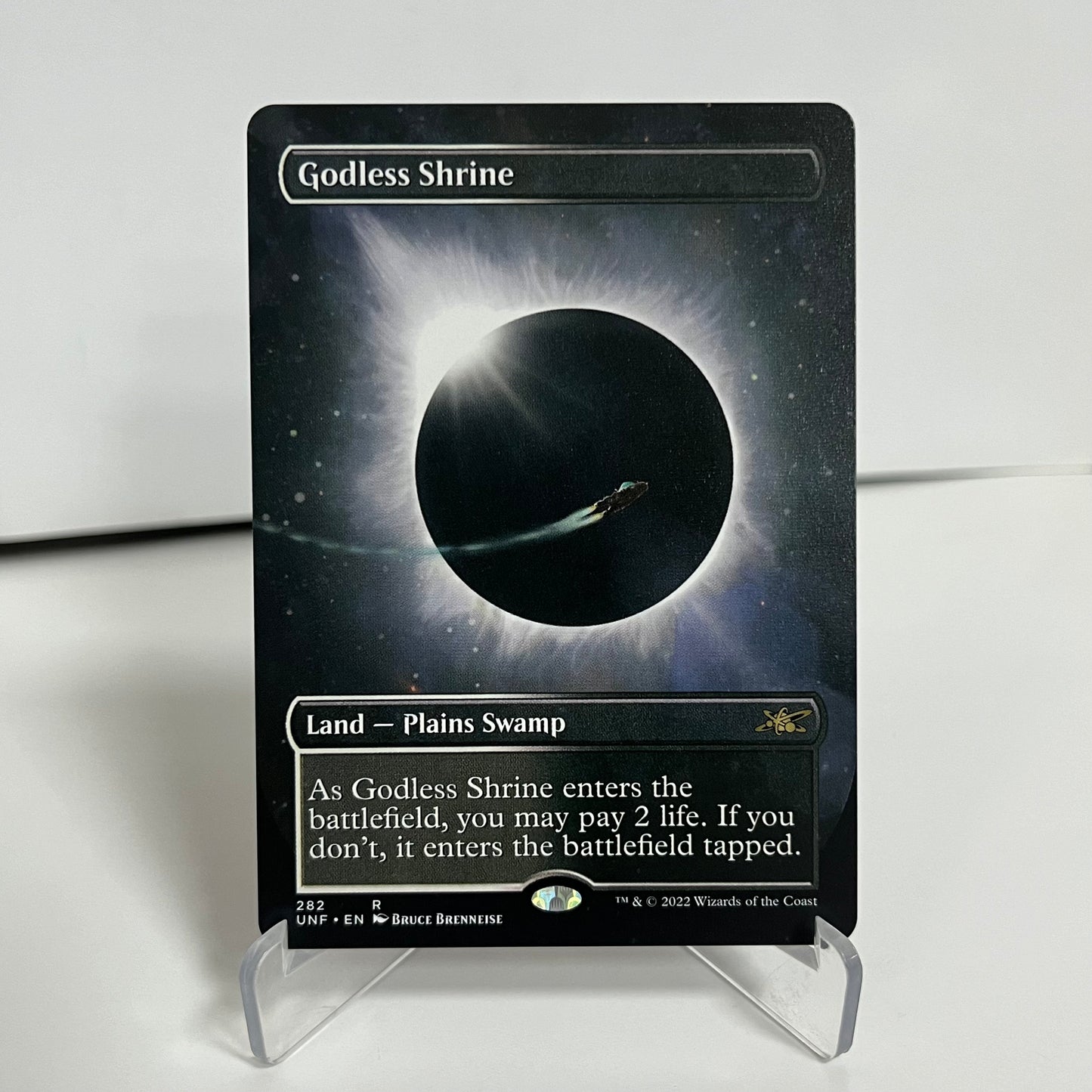 Godless Shrine UNF MTG Proxy Cards