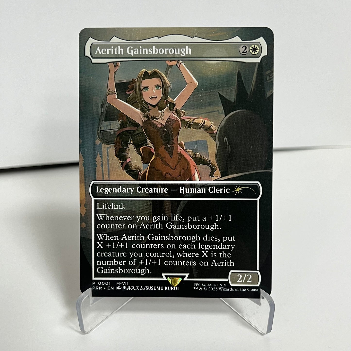 Aerith Gainsborough PPRO #2025-3 MTG Proxy Cards