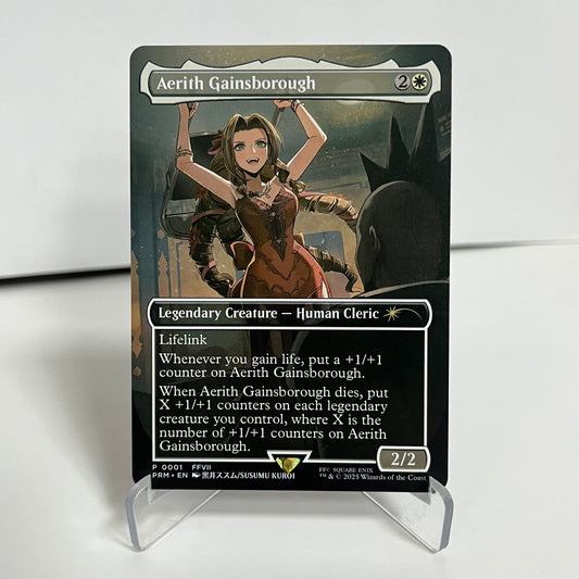 Aerith Gainsborough PPRO #2025-3 MTG Proxy Cards