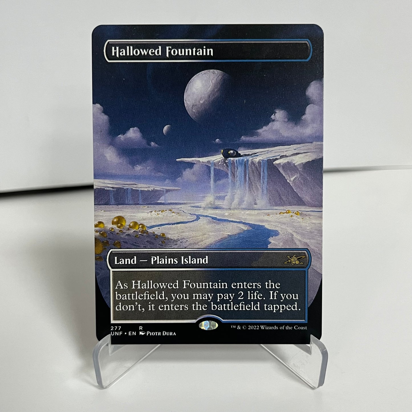 Hallowed Fountain UNF #277 Foil MTG Proxy Cards