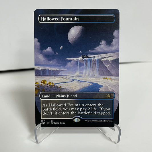 Hallowed Fountain UNF #277 Foil MTG Proxy Cards