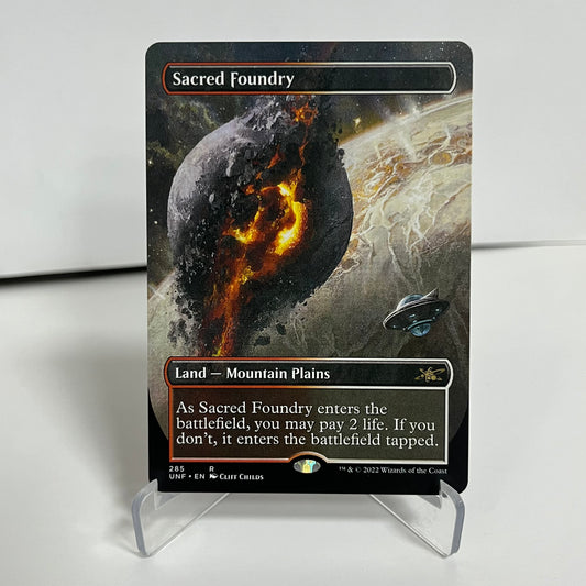 Sacred Foundry UNF #285 Foil MTG Proxy Cards
