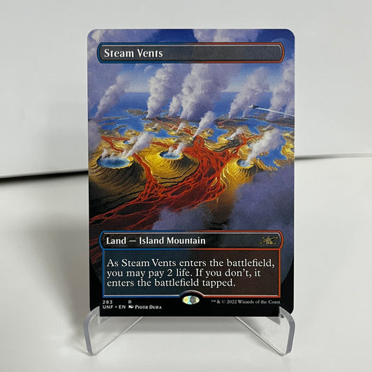 Steam Vents UNF #283 Foil MTG Proxy Cards