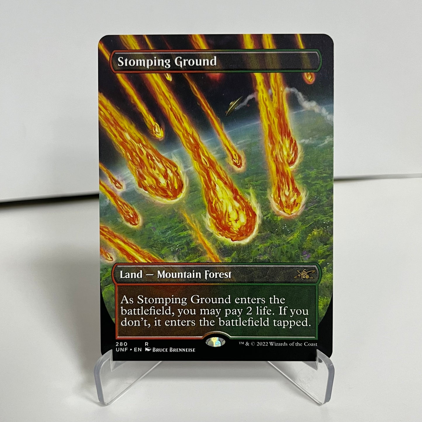 Stomping Ground UNF #280 Foil MTG Proxy Cards